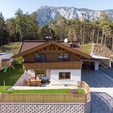 Ferienhaus Sennerhaeusl Sautens Bagian luar foto