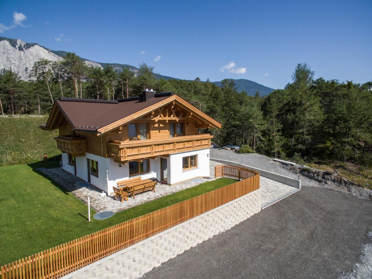 Ferienhaus Sennerhaeusl Sautens Bagian luar foto