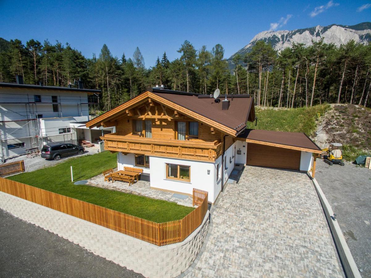 Ferienhaus Sennerhaeusl Sautens Bagian luar foto