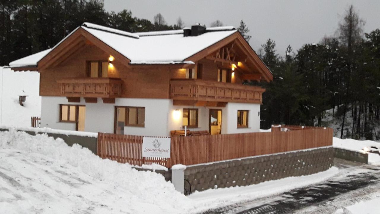 Ferienhaus Sennerhaeusl Sautens Bagian luar foto