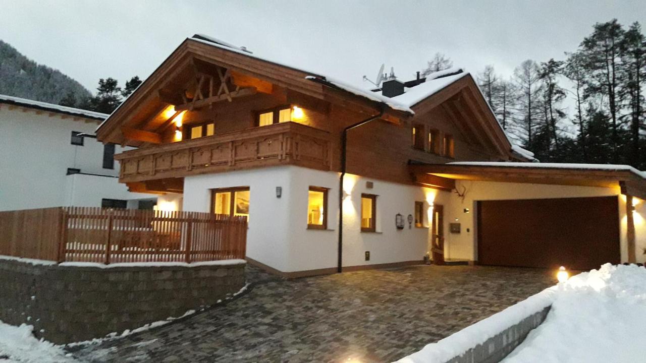 Ferienhaus Sennerhaeusl Sautens Bagian luar foto