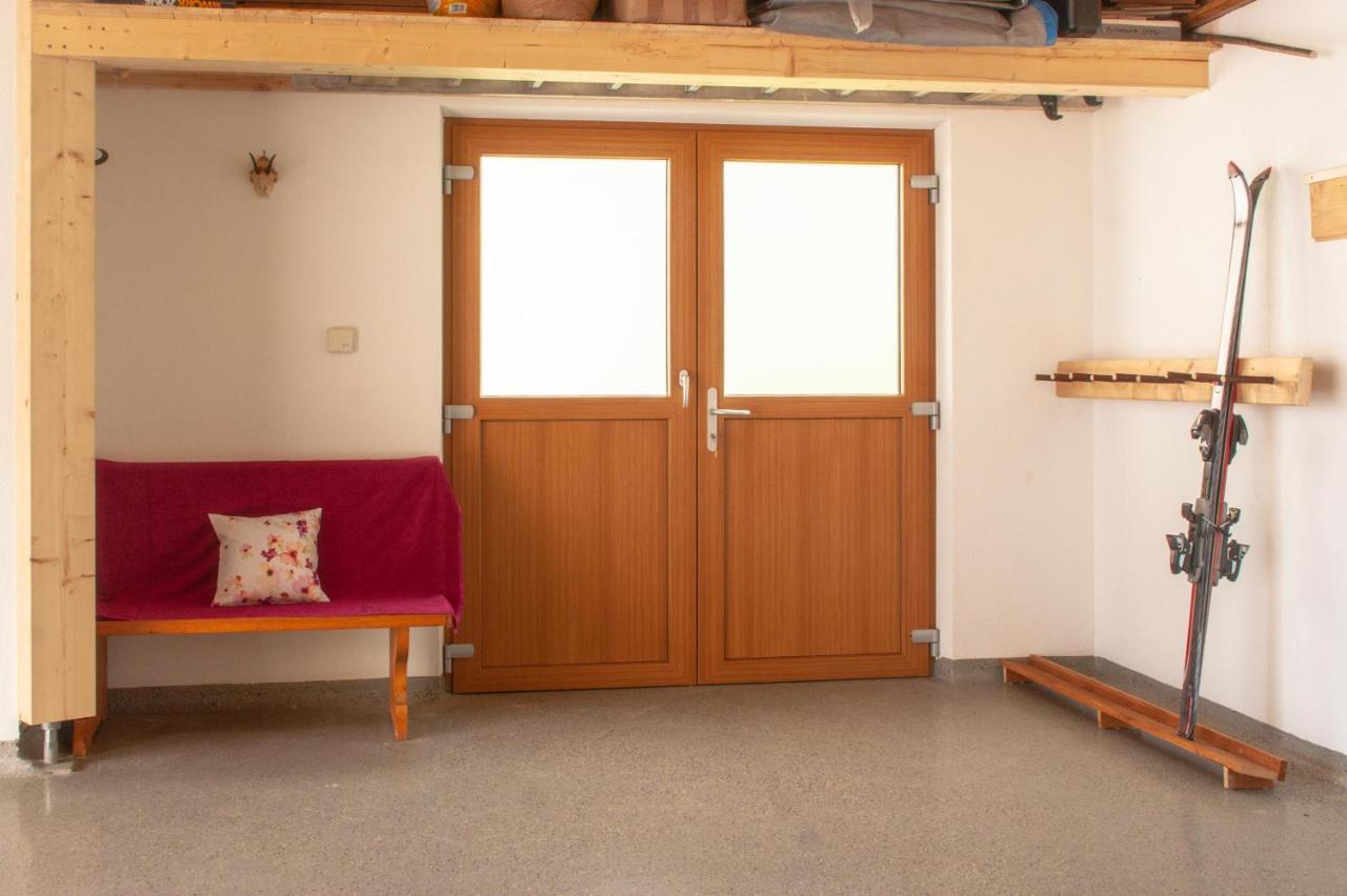 Ferienhaus Sennerhaeusl Sautens Bagian luar foto