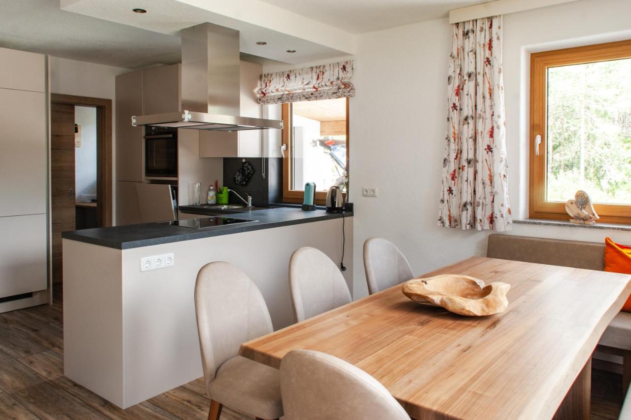 Ferienhaus Sennerhaeusl Sautens Bagian luar foto
