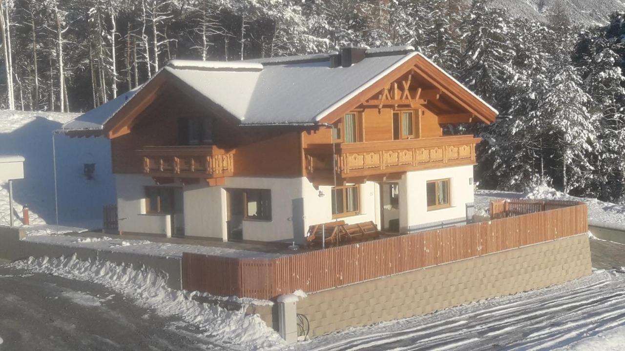 Ferienhaus Sennerhaeusl Sautens Bagian luar foto