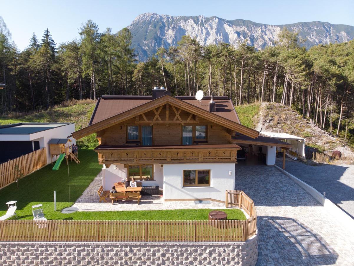 Ferienhaus Sennerhaeusl Sautens Bagian luar foto