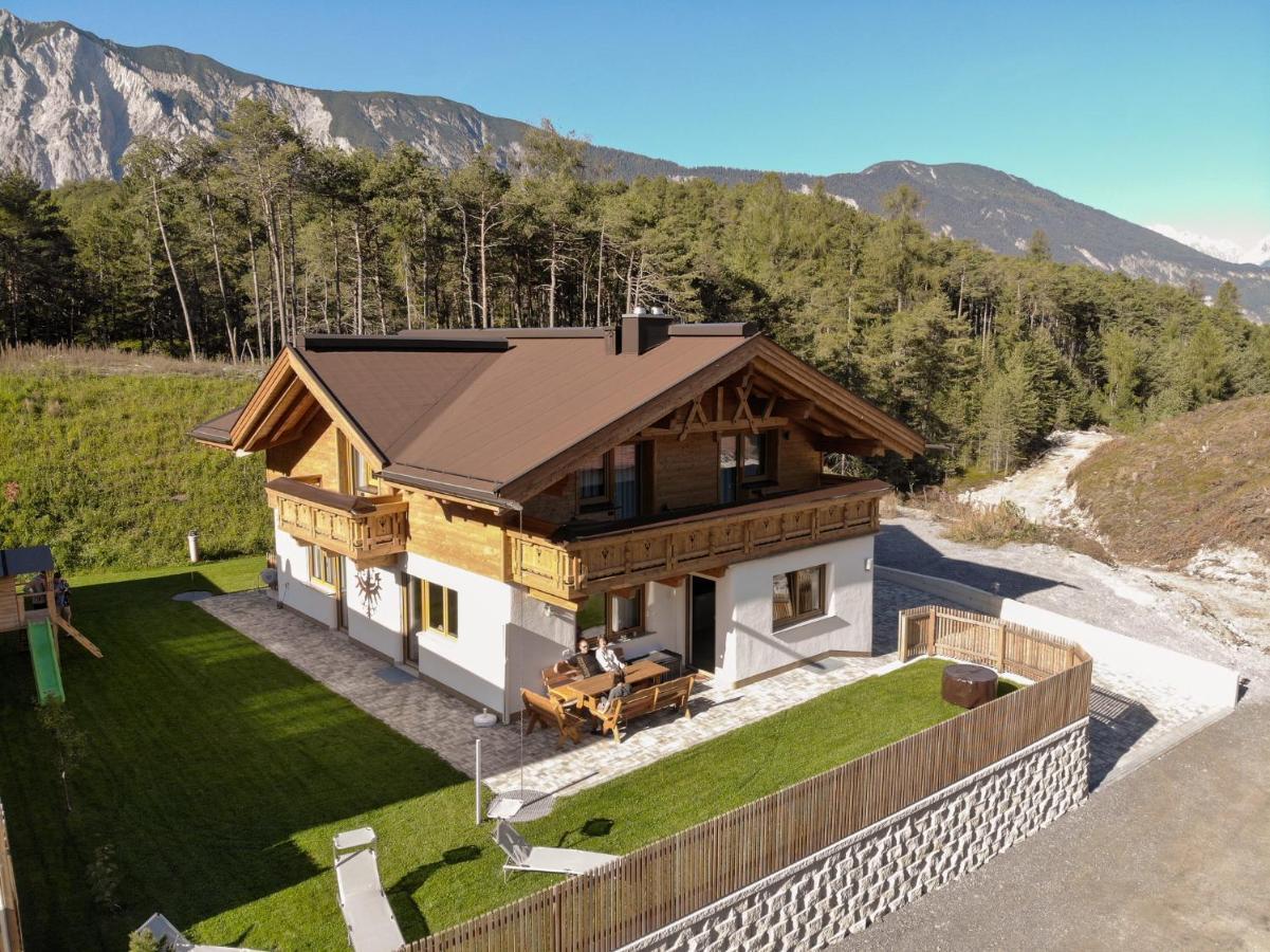 Ferienhaus Sennerhaeusl Sautens Bagian luar foto