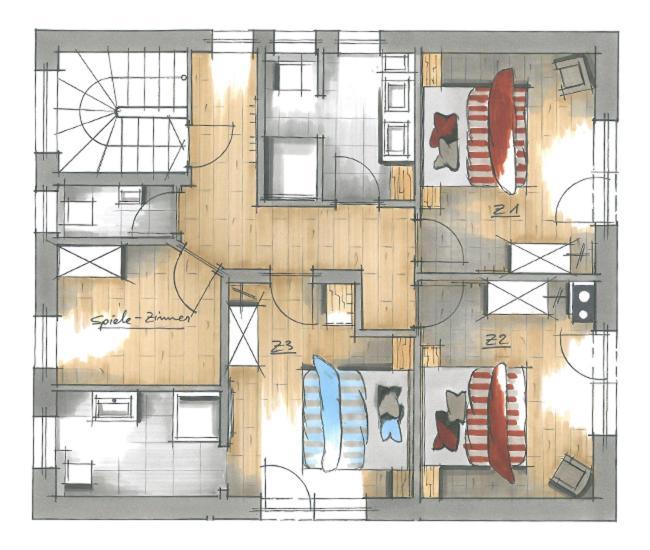 Ferienhaus Sennerhaeusl Sautens Bagian luar foto